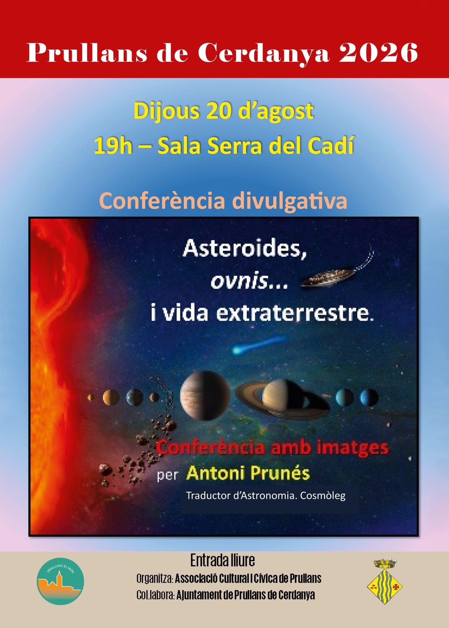 ASTEROIDES PRULLANS