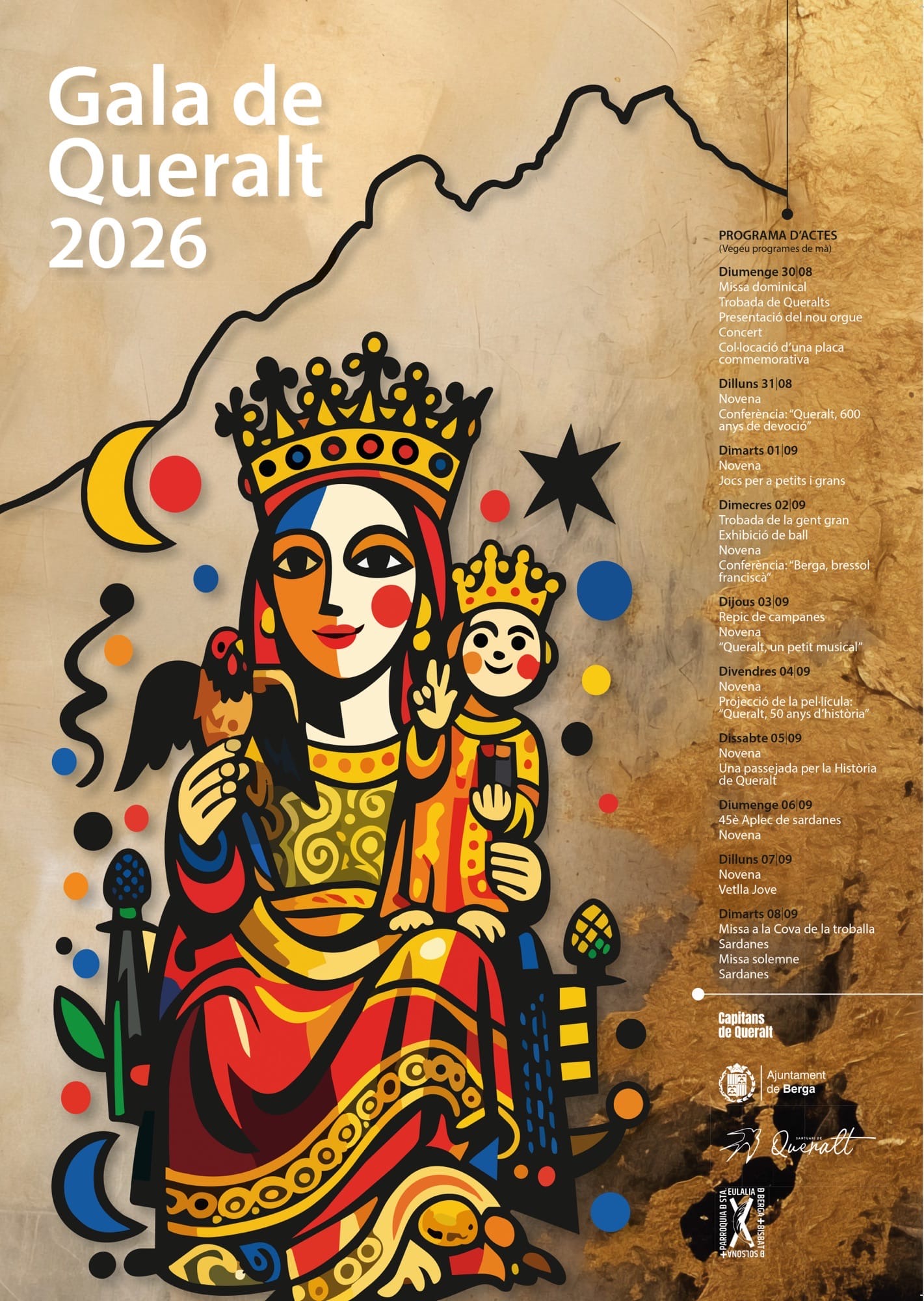 CARTELL GALA DE QUERALT 2026