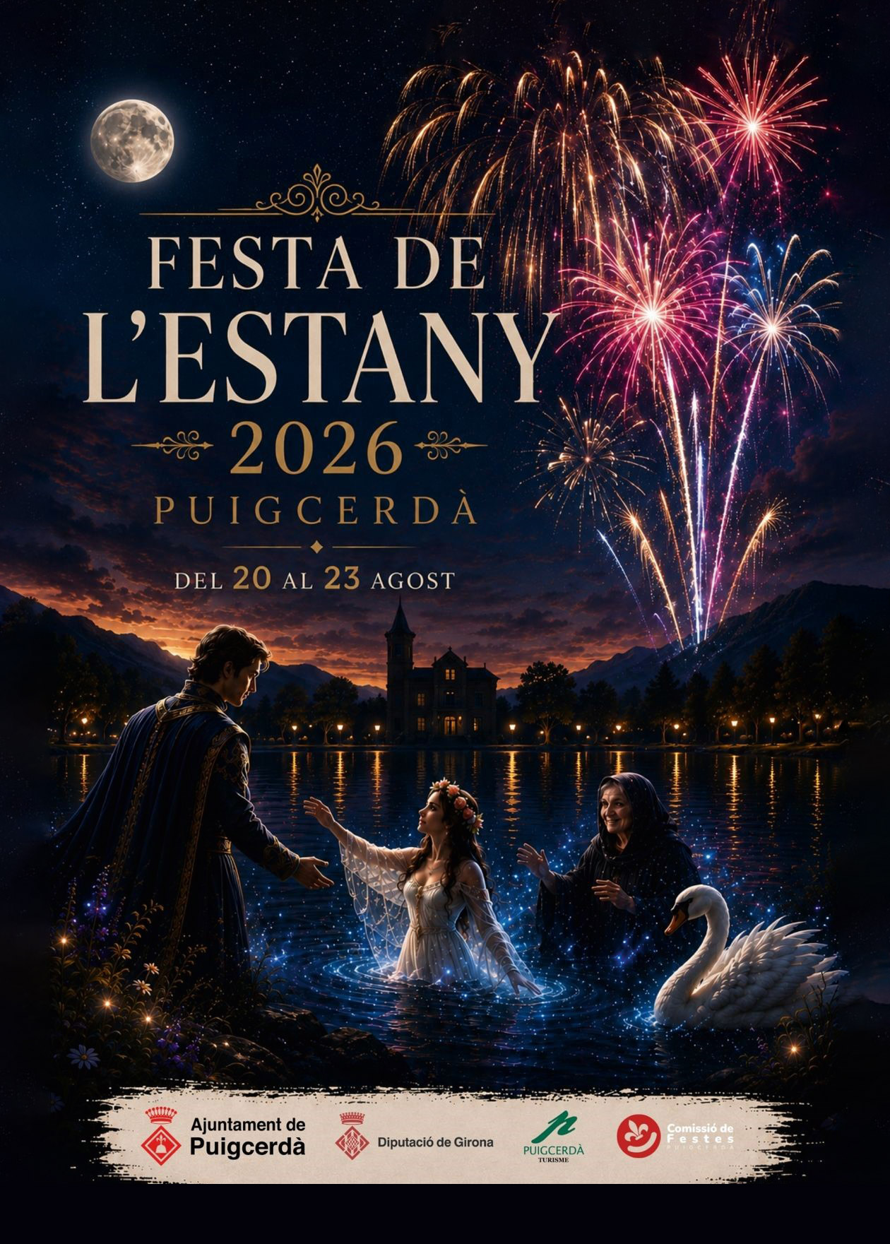 Cartell de la Festa de l’Estany 2026