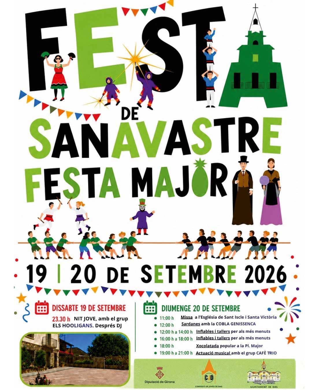 FESTA MAJOR SANAVASTRE 2026
