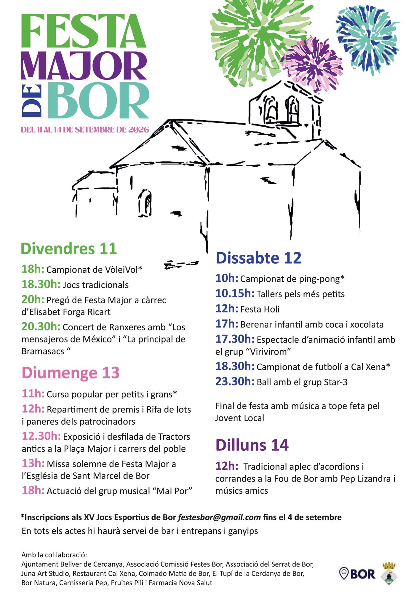 Festa Major Bor