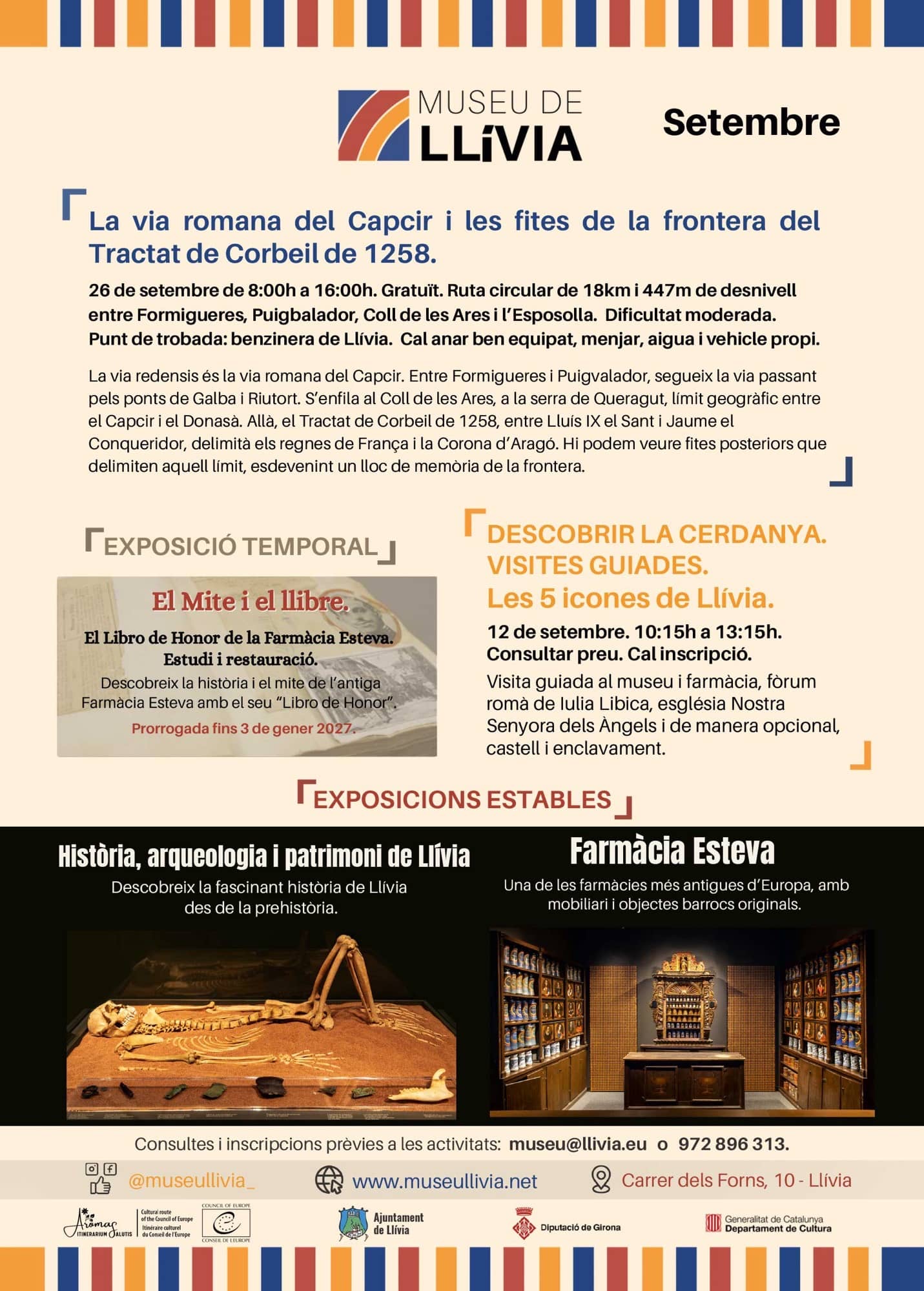Setembre museu llivia