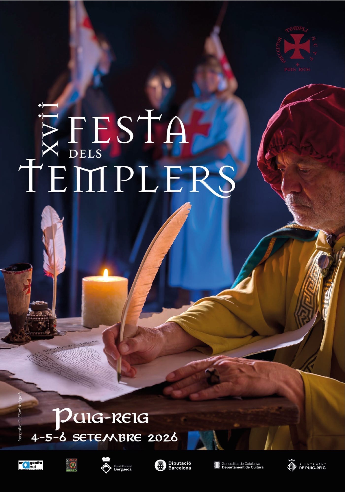 Cartell de la XVII Festa dels Templers