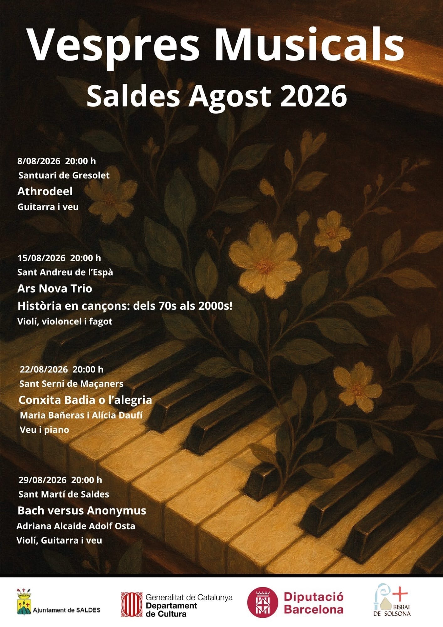 VESPRES MUSICALS 2026