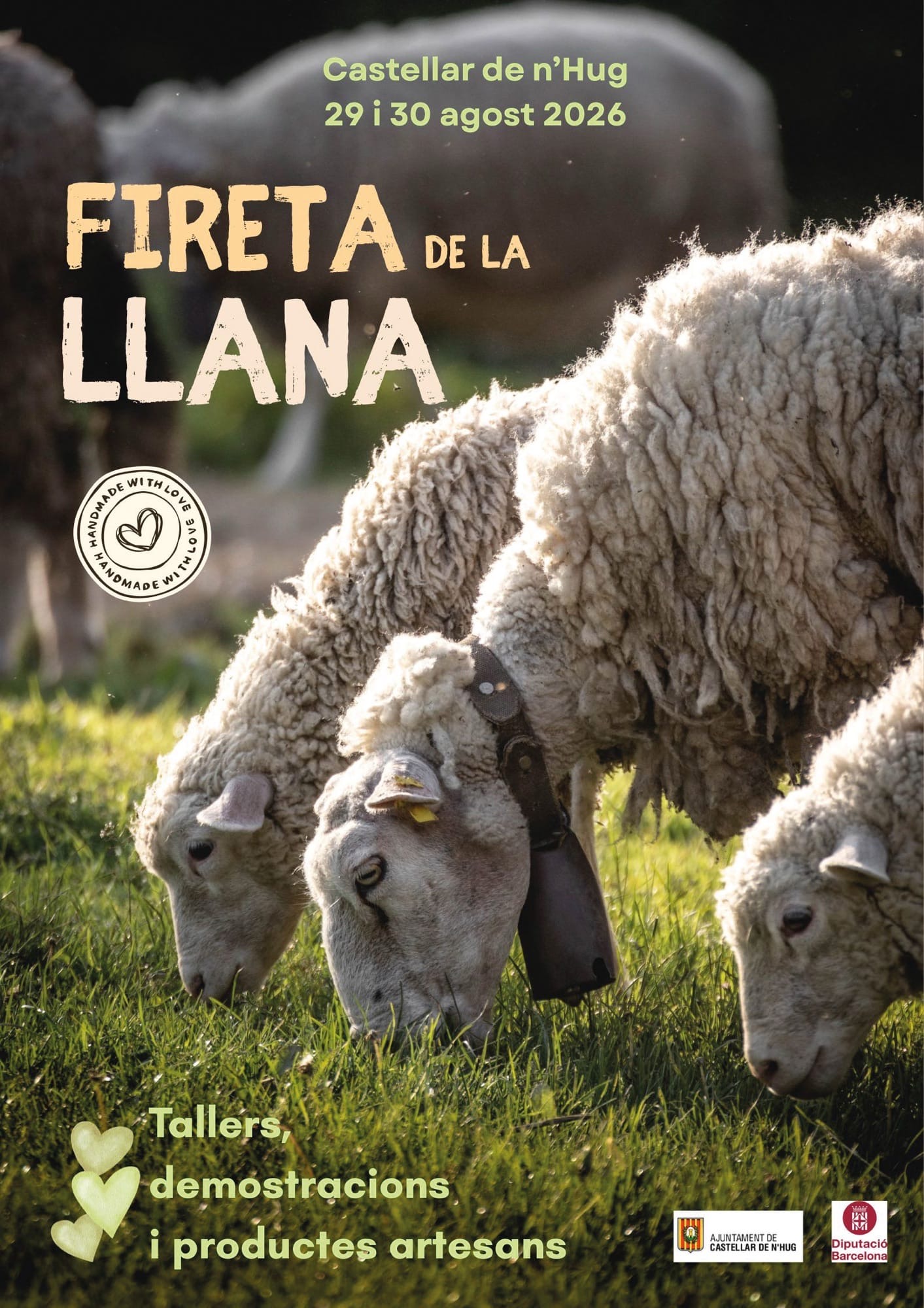 Cartell de la VIII Fireta de la Llana