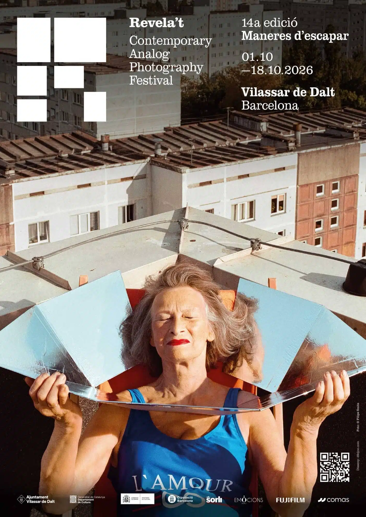 Cartell del Festival Revela't 2026