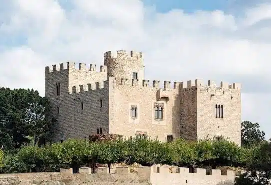 Castell de Vilassar de Dalt, escenari de la jornada