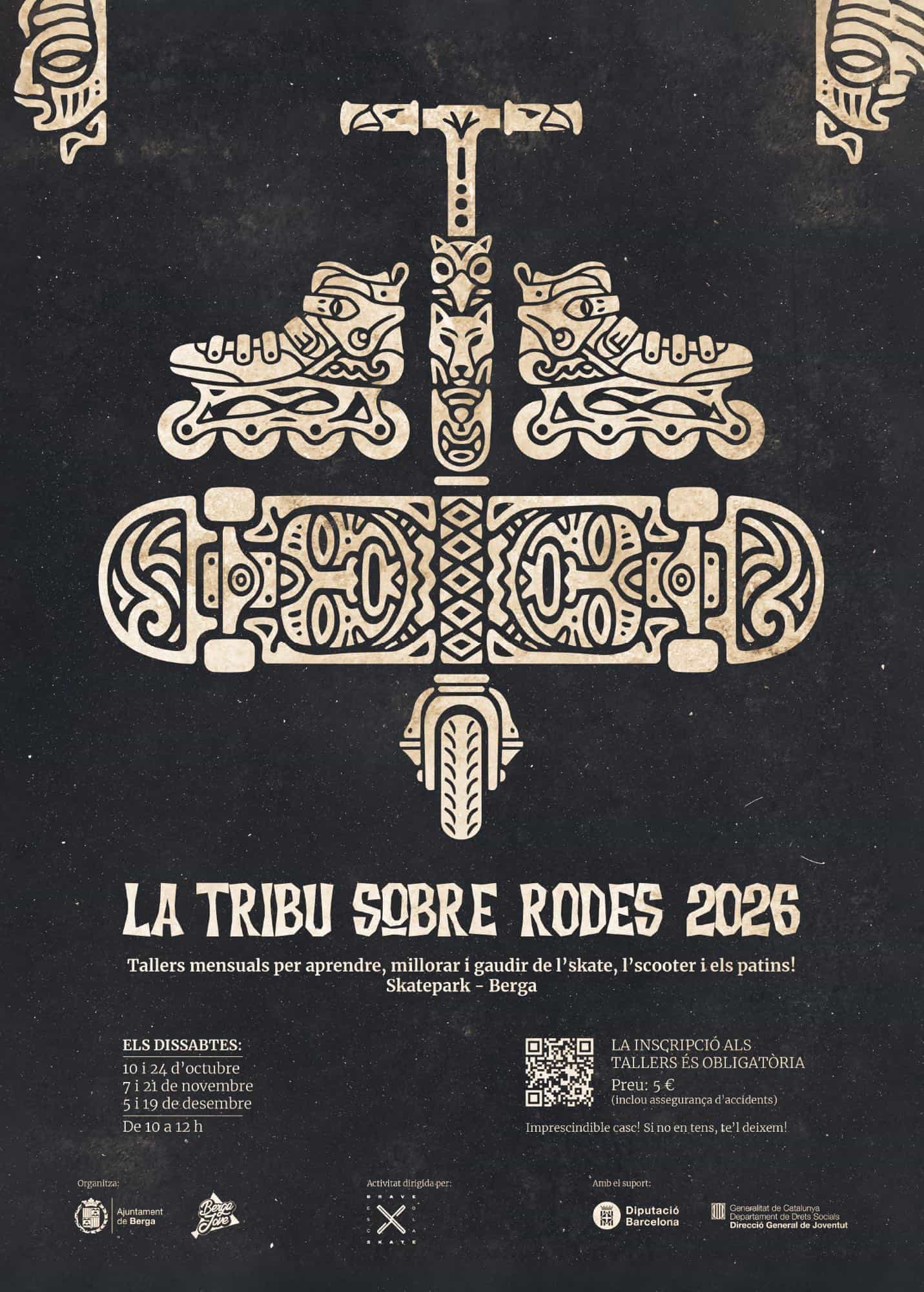 Cartell de La Tribu Sobre Rodes 2026