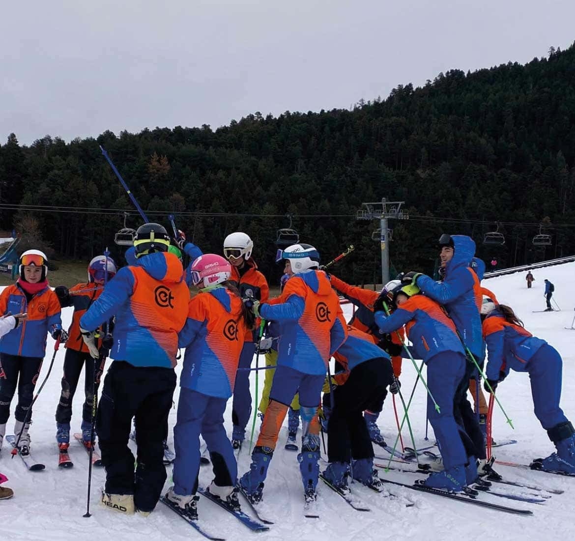 ALPINE ESQUI TEAM CET