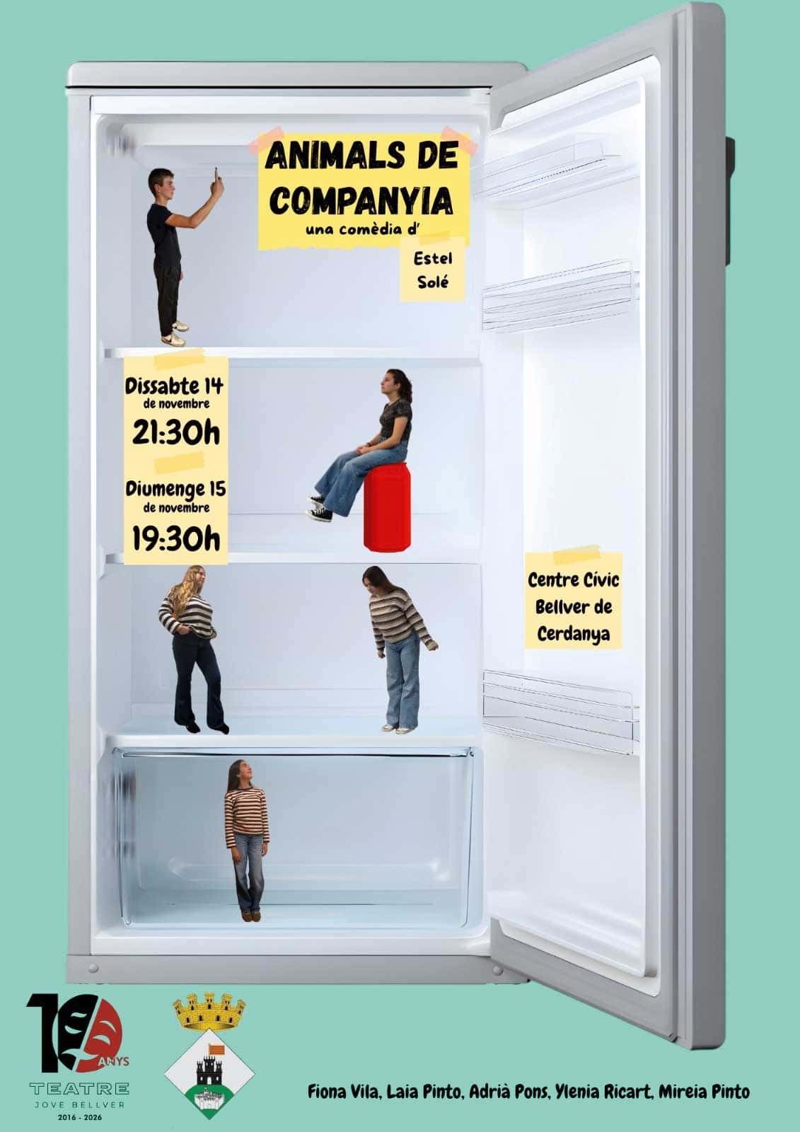 Cartell de l'esdeveniment Animals de companyia