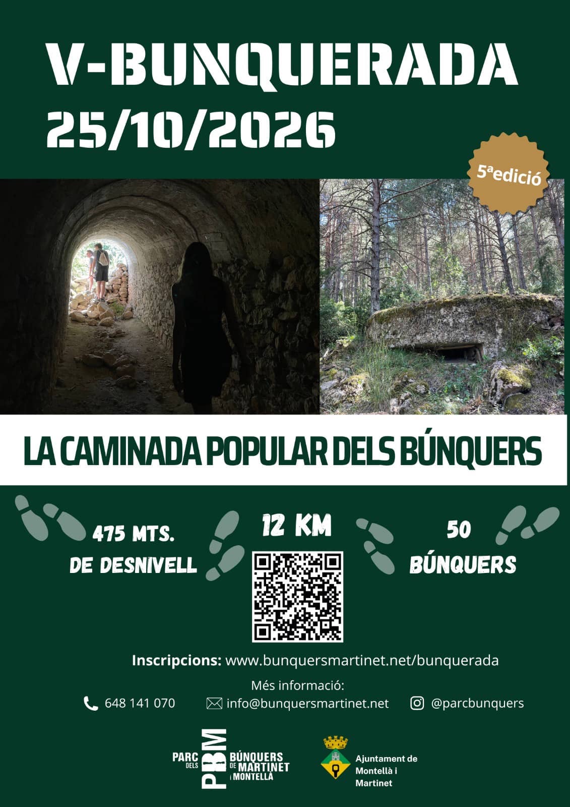 Cartell de la V Bunquerada