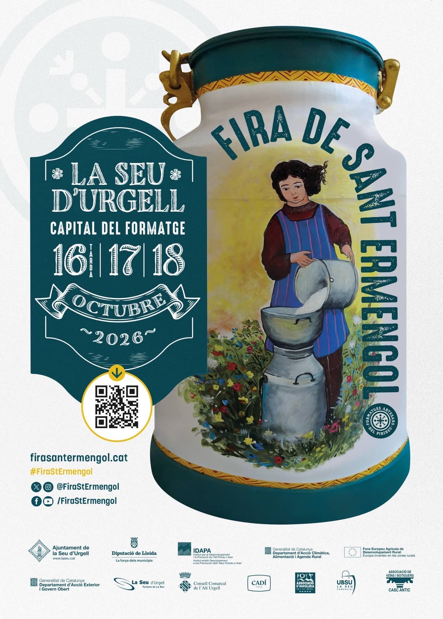 Cartell de la Fira de Sant Ermengol