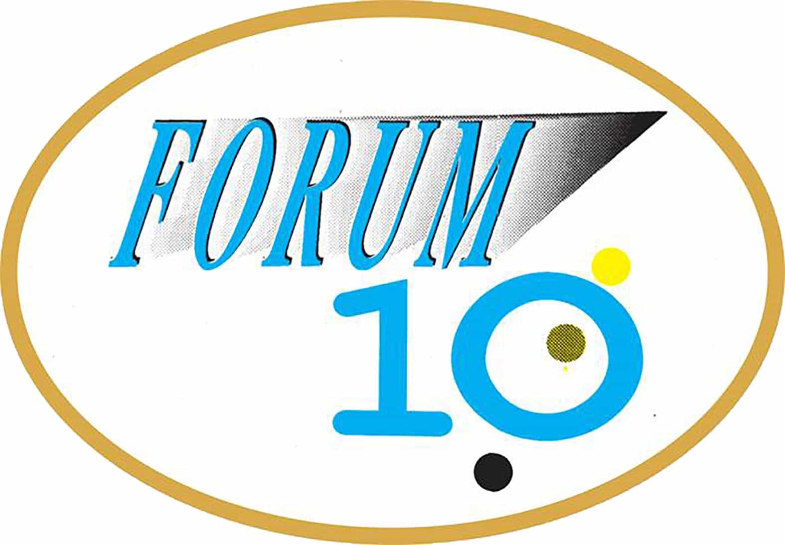 Logotip del Fòrum 10