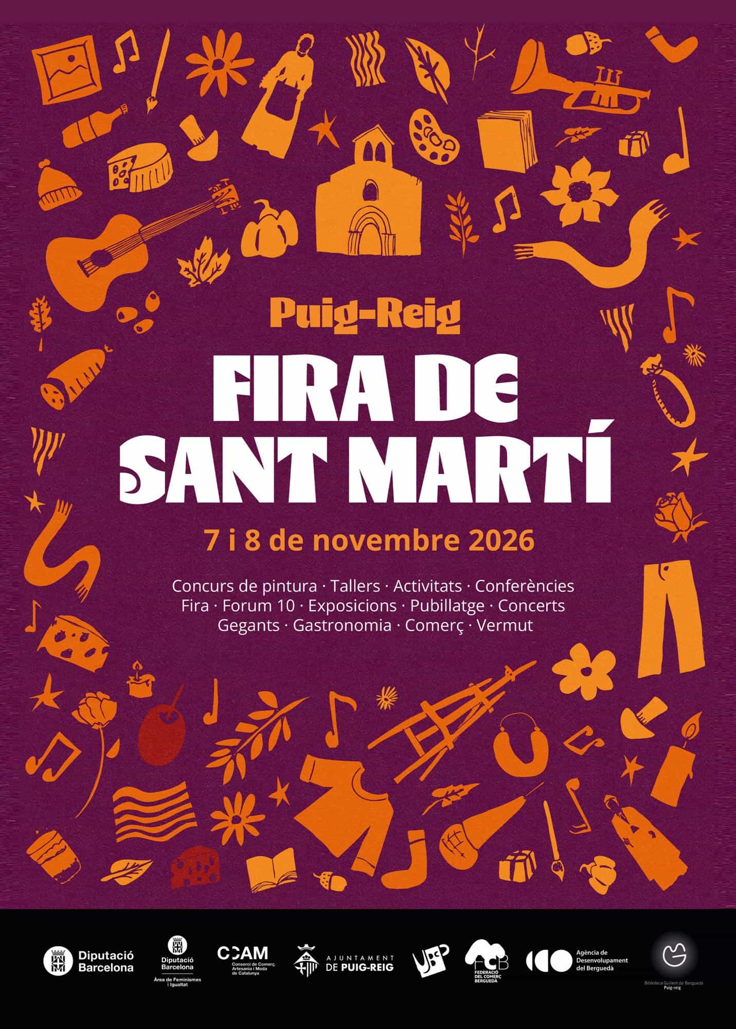 Cartell de la Fira de Sant Martí