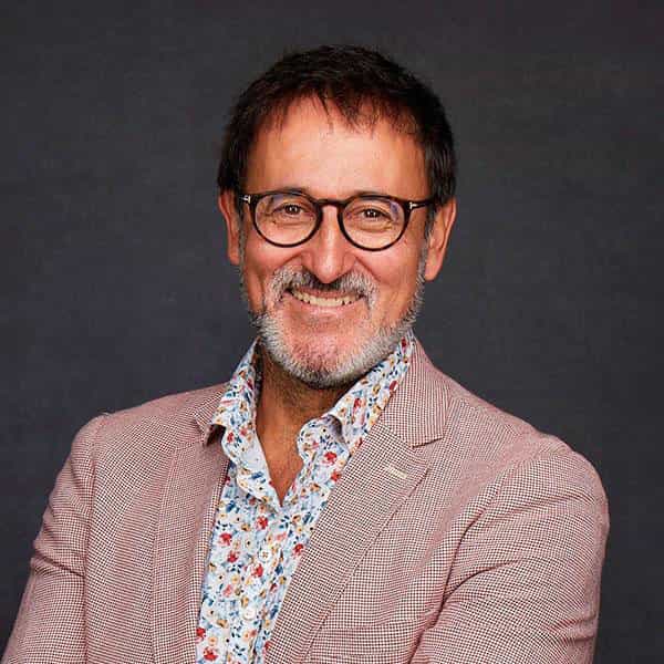 Retrat fotogràfic de Xavier Graset