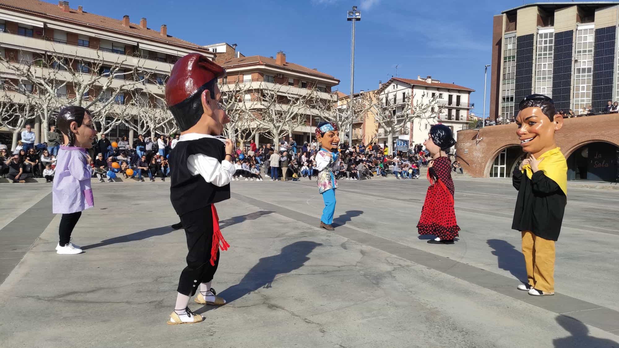 Trobada de gegants i capgrossos