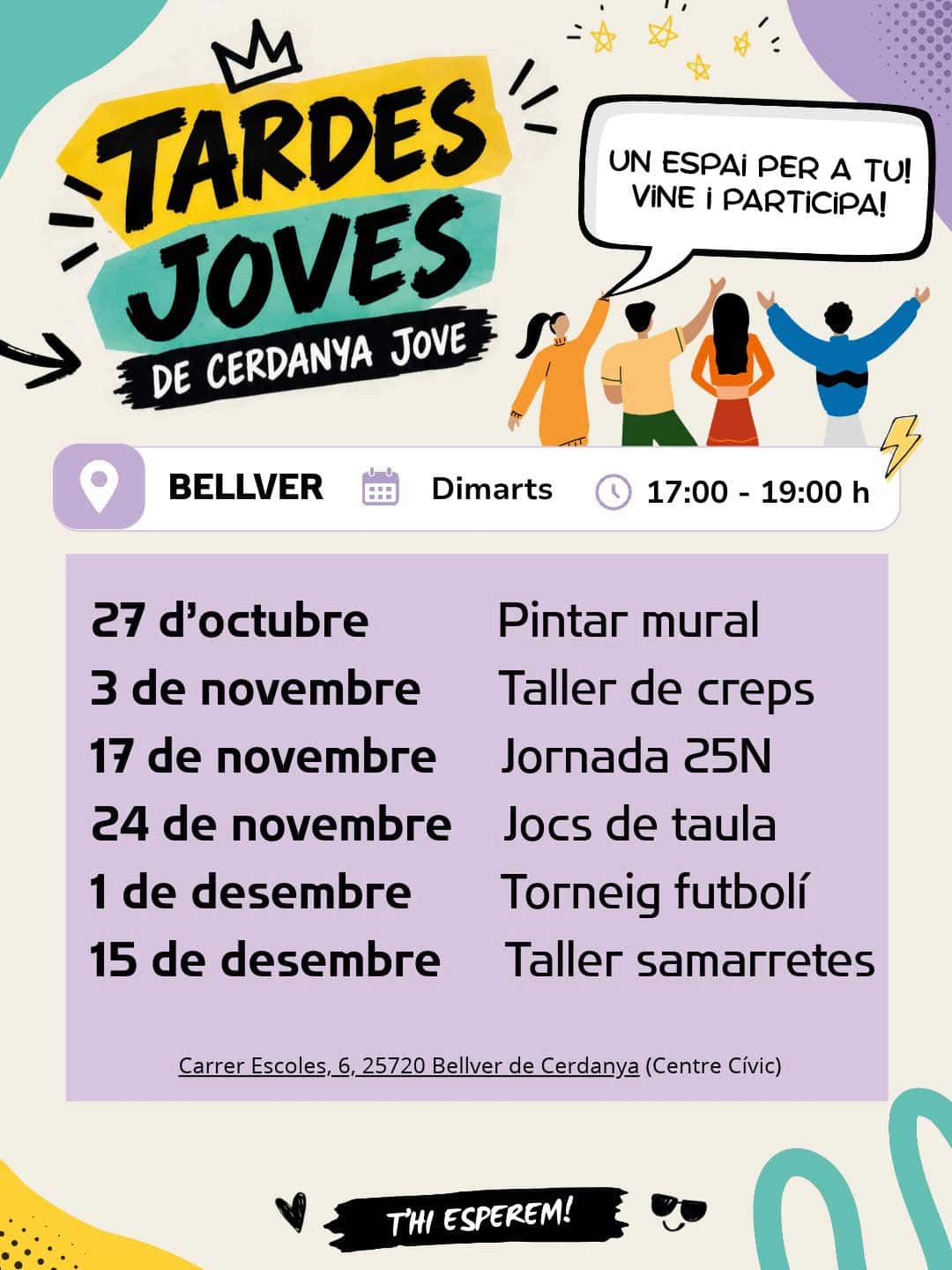 Cartell de l'esdeveniment