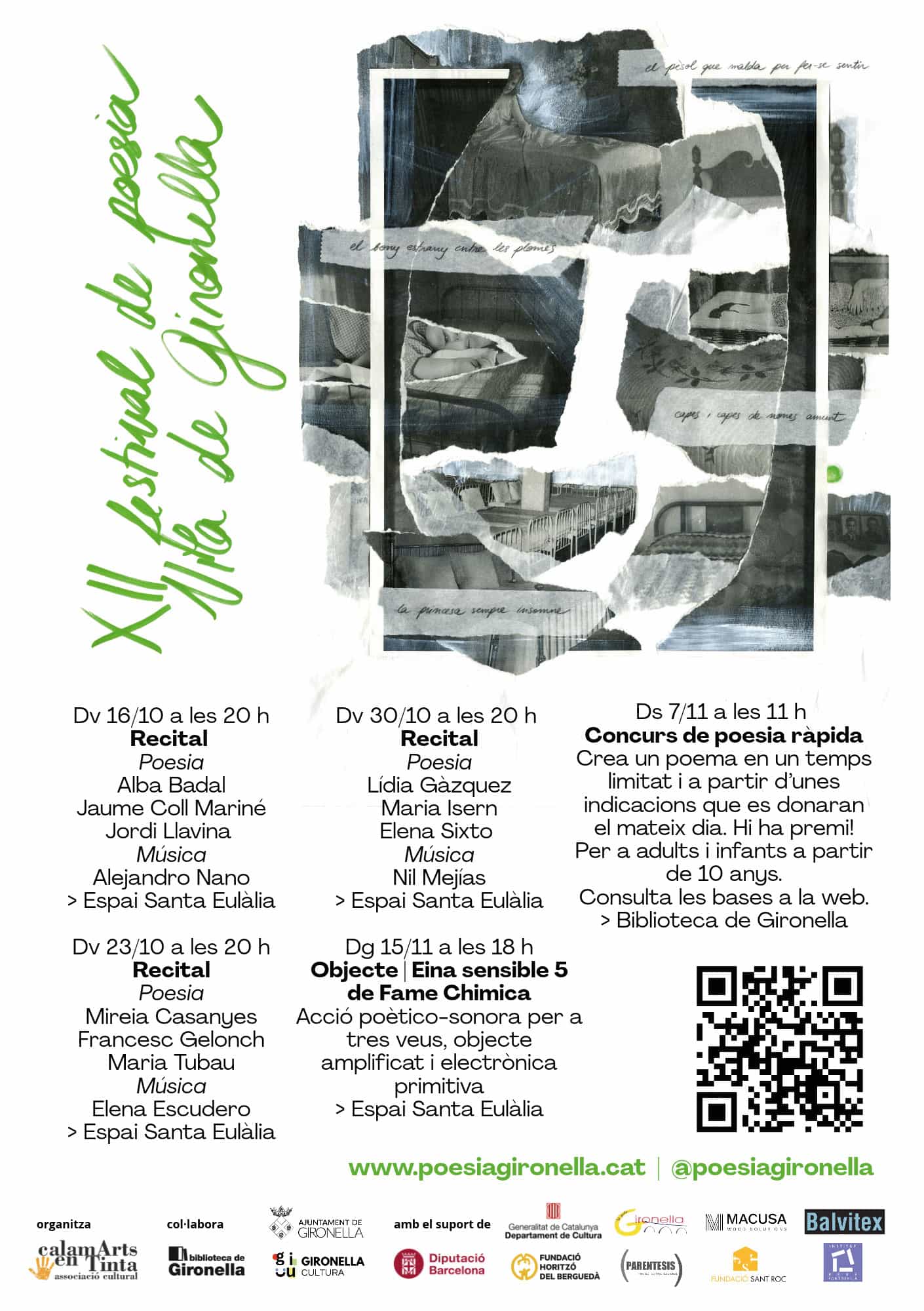 Cartell del Festival de Poesia