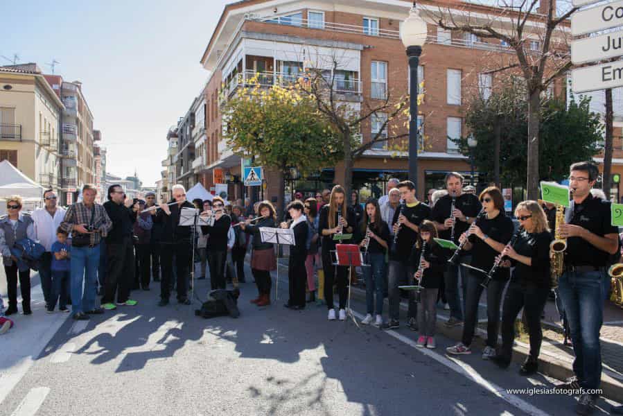 Actuació musical a l'aire lliure