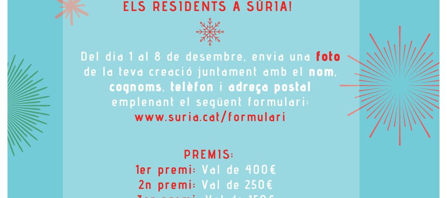 2021 11 29 Cartell 2n concurs Il·luminem el Nadal!