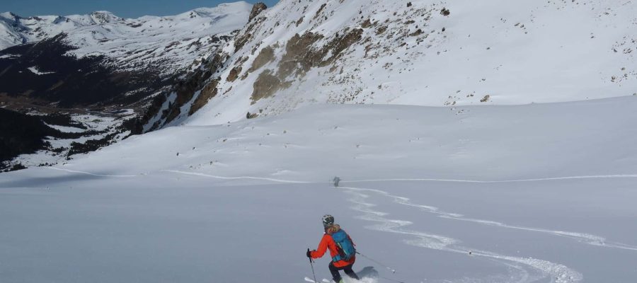 Baixant del Pic de la Serra Seca cap a Grau Roig 2