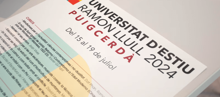 Universitat d'Estiu Ramon Llull 2024