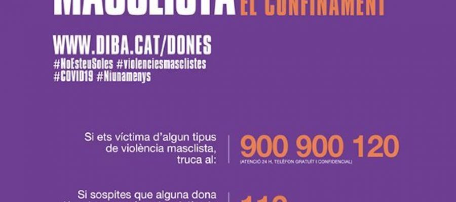 Chica joven se protege con las manos de violencia machista|Cartell violència masclista