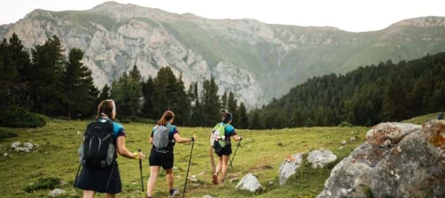 Cavalls de Vent. trail pel Berguedà carrusel
