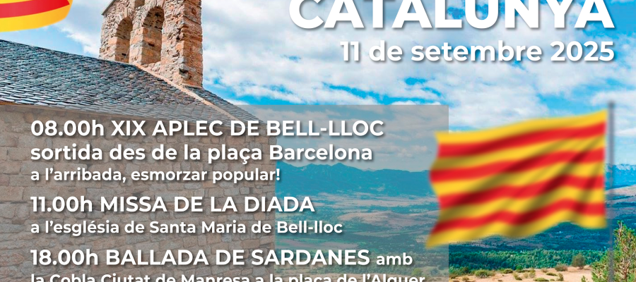 Diada Catalunya Puigcerdà