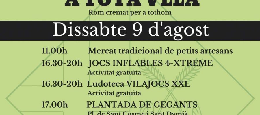 FESTA ESTIU DE QUEIXANS