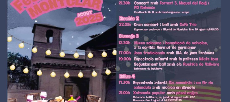 Festa-Major-Montclar-2025