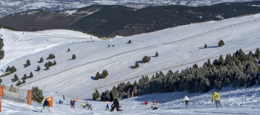La Molina. Fotografia: Oriol Molas