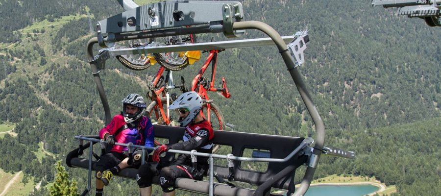 El bikepark de La Molina començarà la temporada d'estiu en pocs dies (Foto: La Molina).