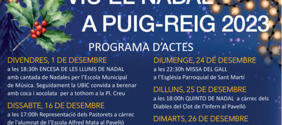 Nadal Puig-Reig