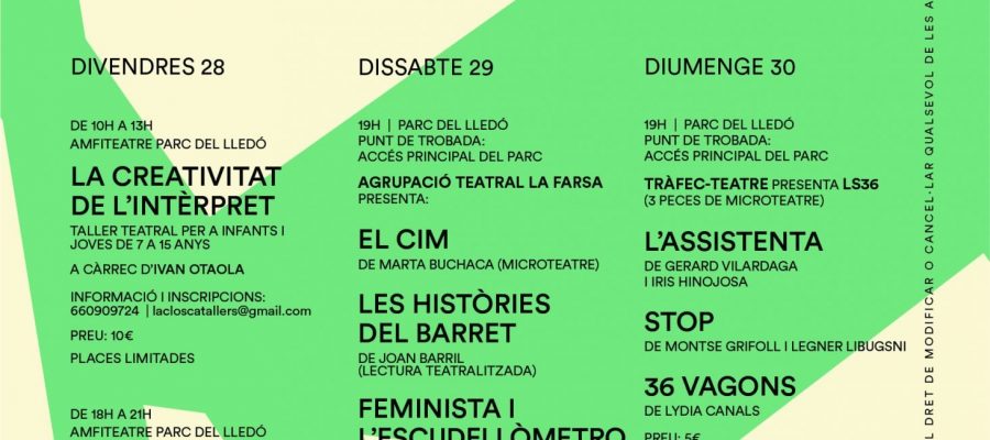 El Forn: mostra d'estiu d'arts escèniques al carrer