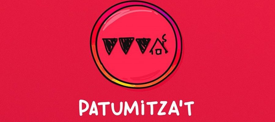 Berga impulsa la campanya ‘Patumiza’t’ per promoure la creativitat artística d’infants i joves durant el confinament |Cartell Patumitza't