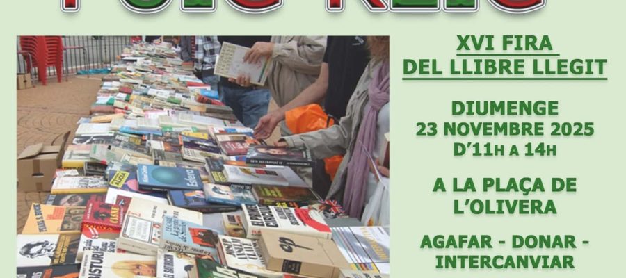 PUIG-REIG FIRA DEL LLIBRE LLEGIT 2025