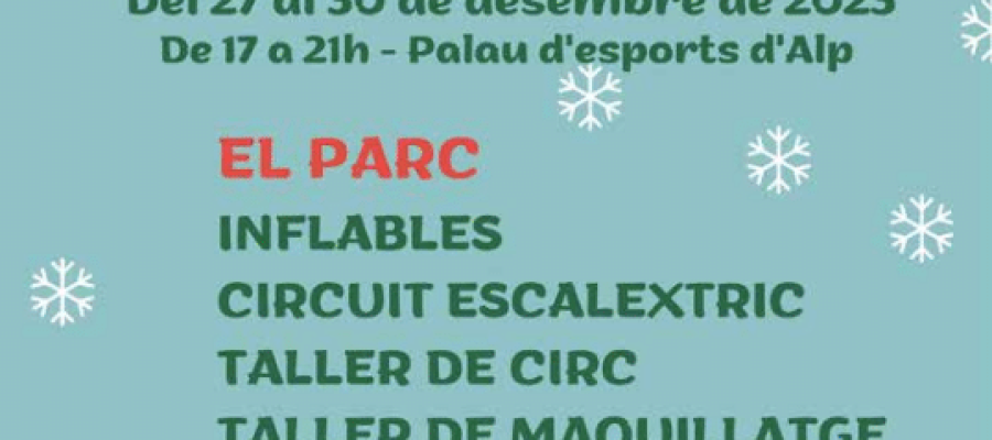 Parc de nadal