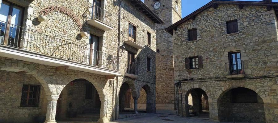 Placa-Major-de-Bellver-de-Cerdanya