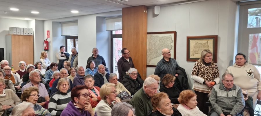 Presentació projecte Casal Comarcal Gent Gran 2