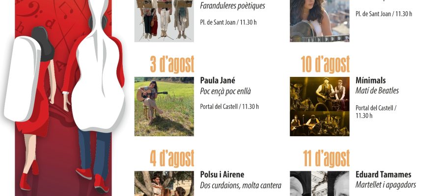 Programació barri de les lletres i la música