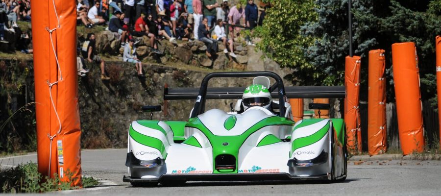 Pujada ALP2500 2024. Font: Festival Motorsport ALP2500.
