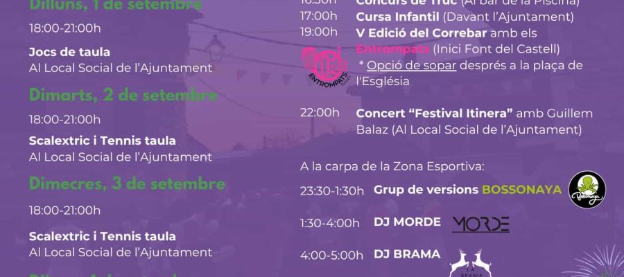 ST JULIA CERDANYOLA_Cartell definitiu FM 2025