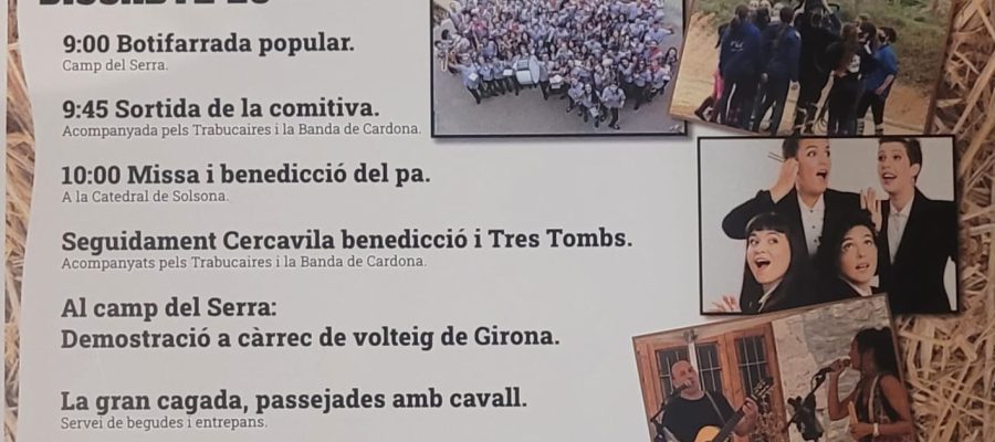 Sant Antoni - Solsona