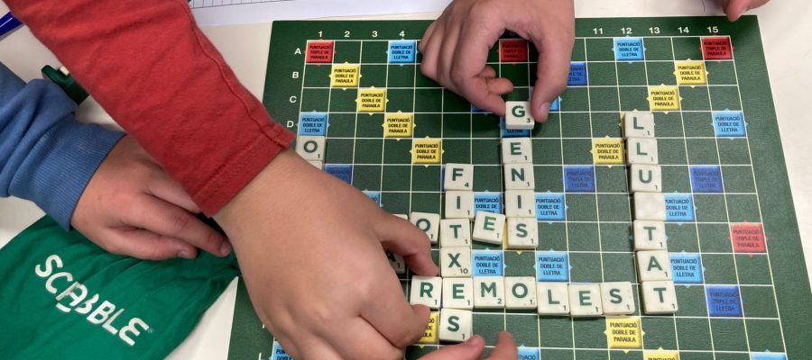 Tallers Scrabble Escolar