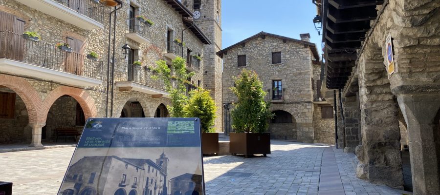 plaça major bellver