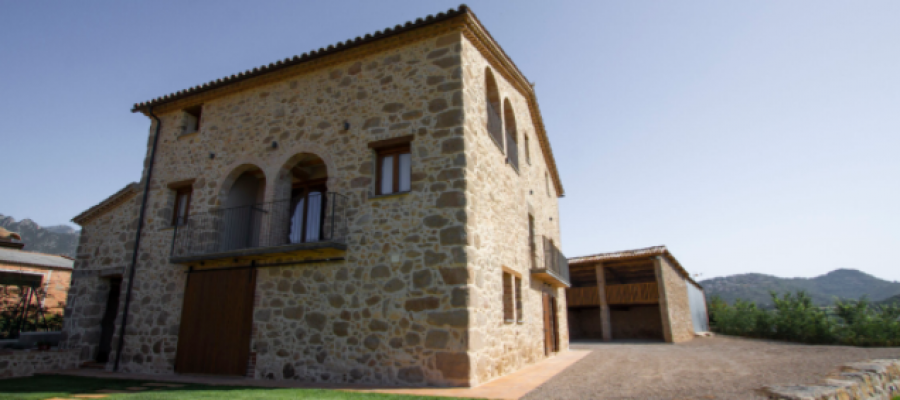 Casa de turisme rural al Berguedà (Imatge web Casa de Turisme Rural).