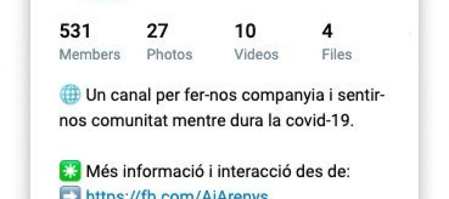 Ajuntament arenys telegram|covid19 arenys telegram