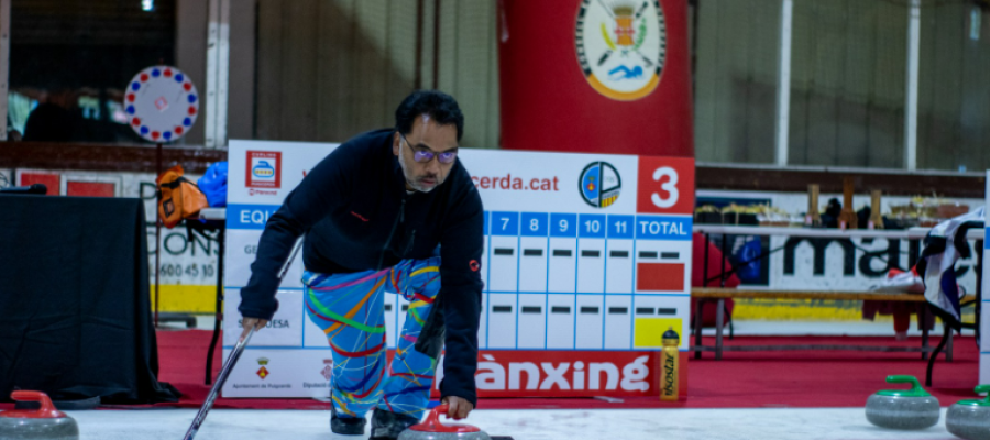 curling