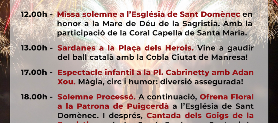 festa campanar puigcerdà